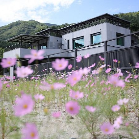 Fs Poolvilla Gapyeong Exteriör bild