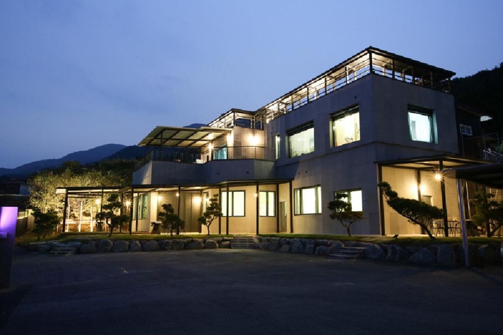 Fs Poolvilla Gapyeong Exteriör bild