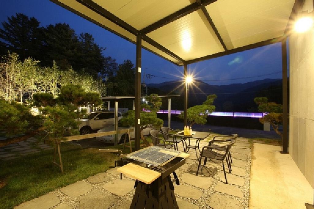 Fs Poolvilla Gapyeong Exteriör bild