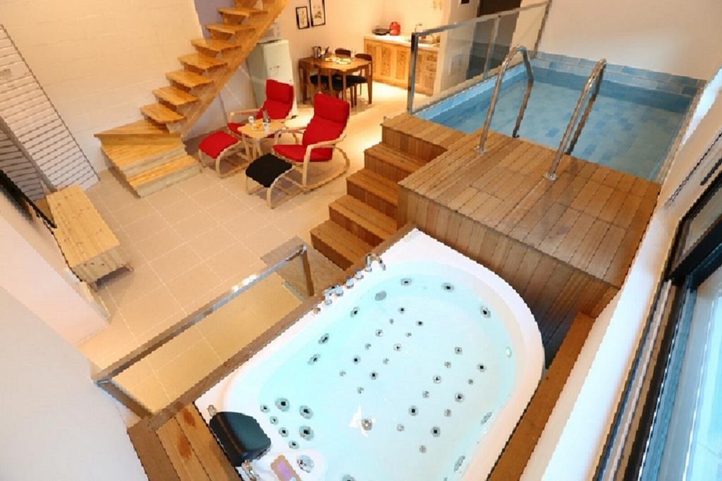 Fs Poolvilla Gapyeong Exteriör bild