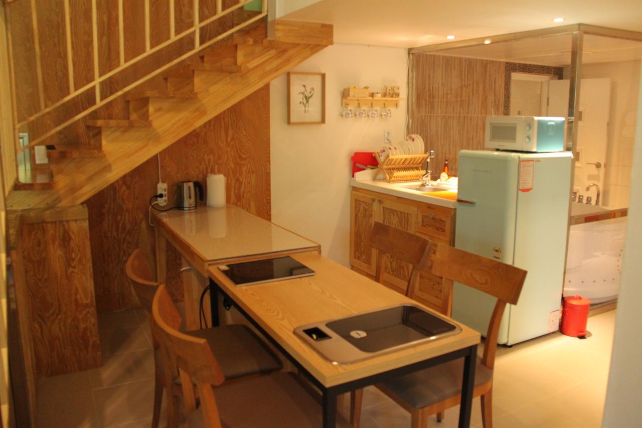 Fs Poolvilla Gapyeong Exteriör bild