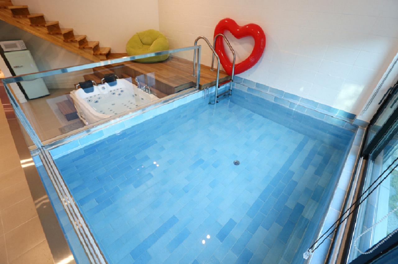 Fs Poolvilla Gapyeong Exteriör bild