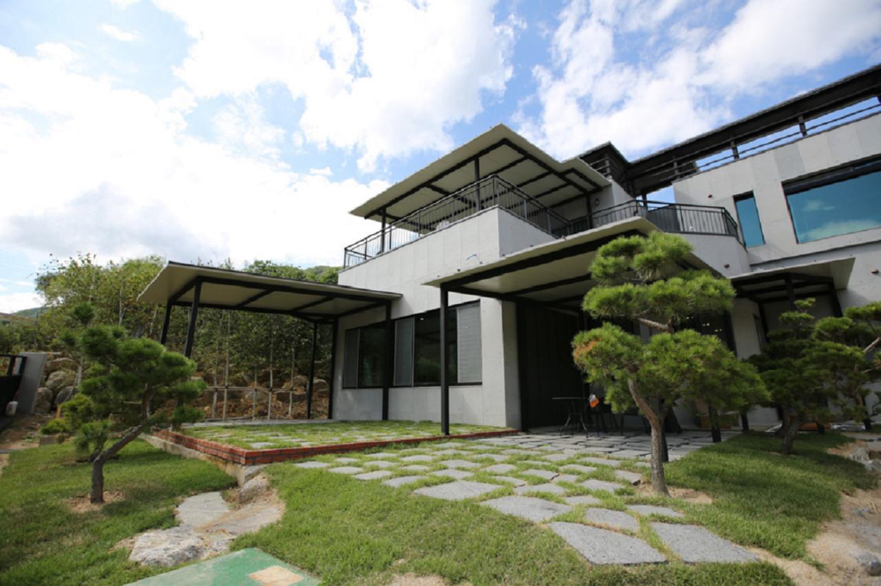 Fs Poolvilla Gapyeong Exteriör bild